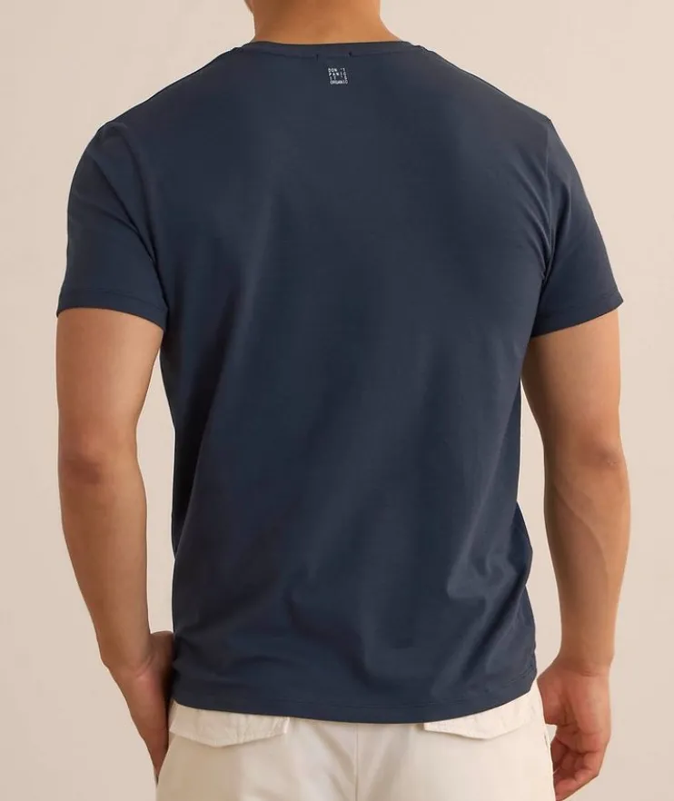 Relax Cotton Crewneck T-Shirt