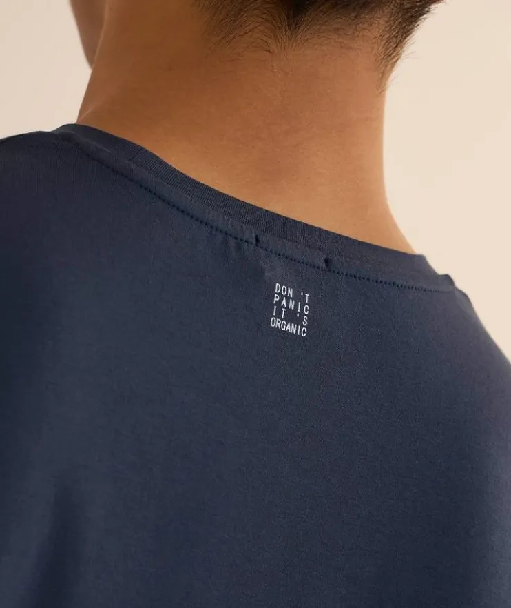 Relax Cotton Crewneck T-Shirt