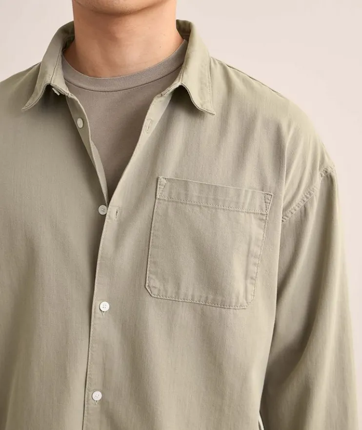 Relaxed Denim Shirt