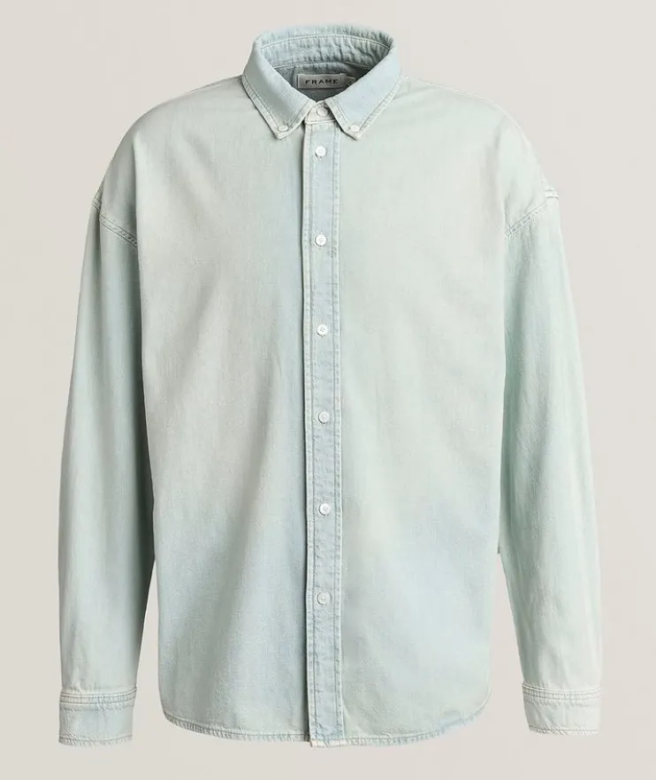 Relaxed Denim Shirt