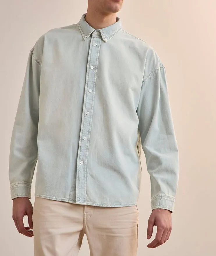 Relaxed Denim Shirt