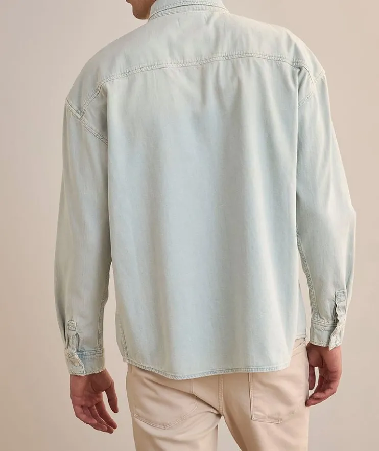 Relaxed Denim Shirt