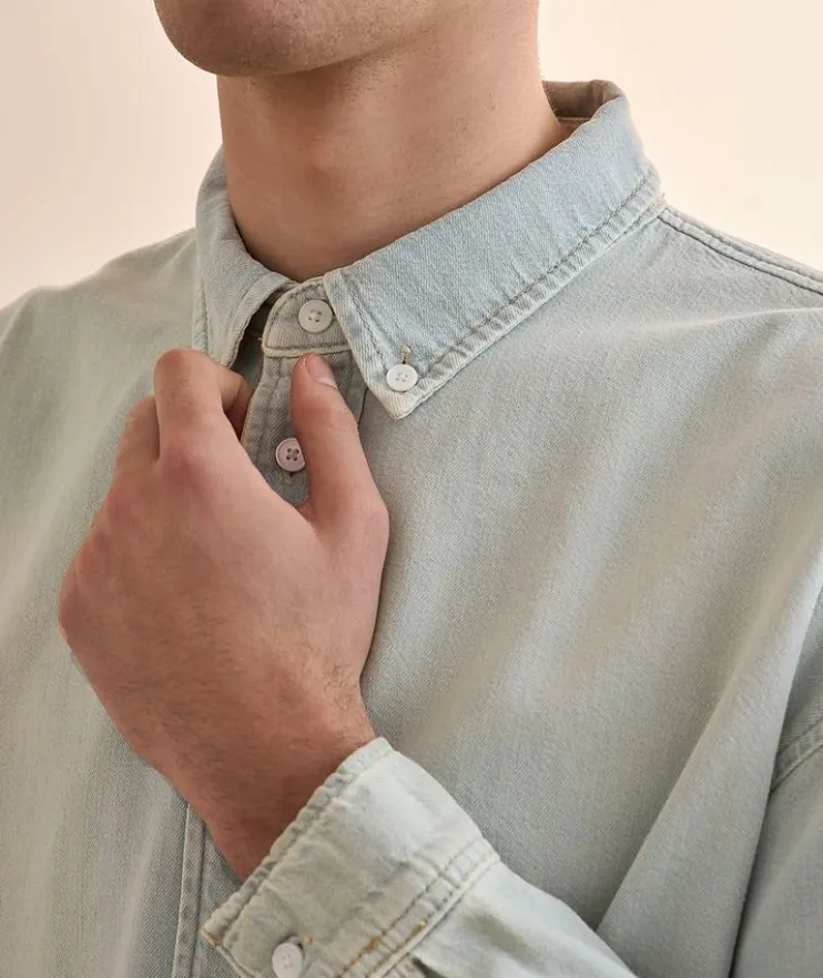 Relaxed Denim Shirt