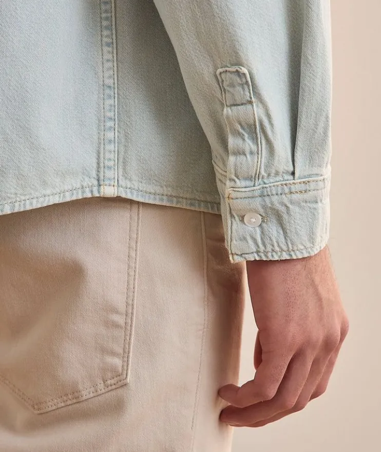 Relaxed Denim Shirt