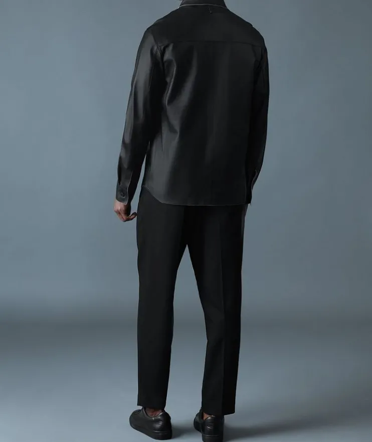 Remington Leather Overshirt