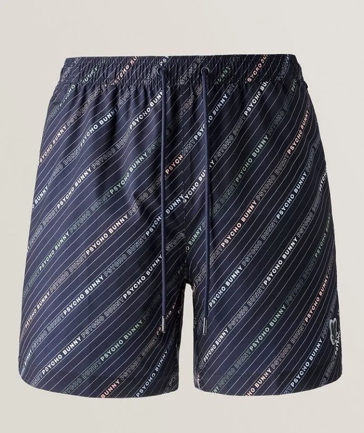 Renmark Printed Swim Trunks