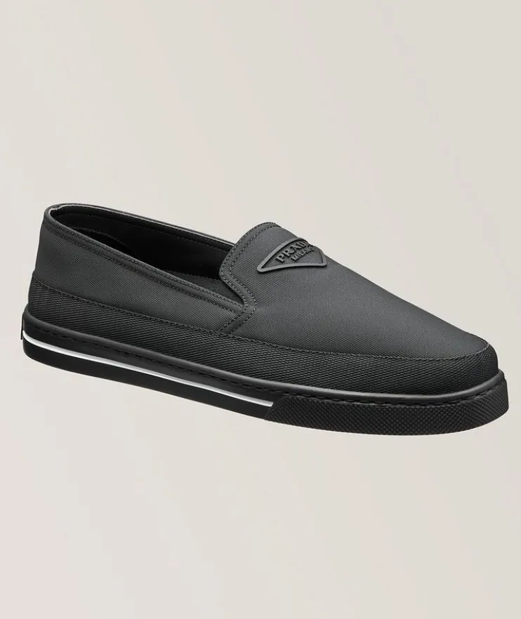 Re-Nylon Slip-On Sneakers