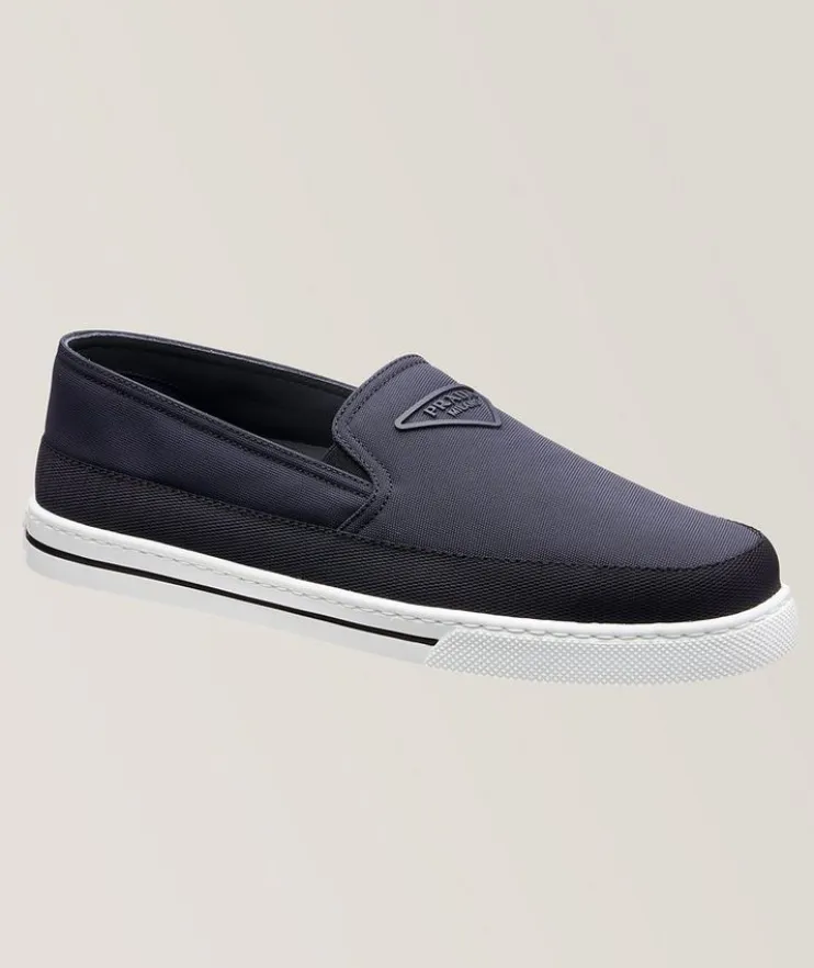 Re-Nylon Slip-On Sneakers