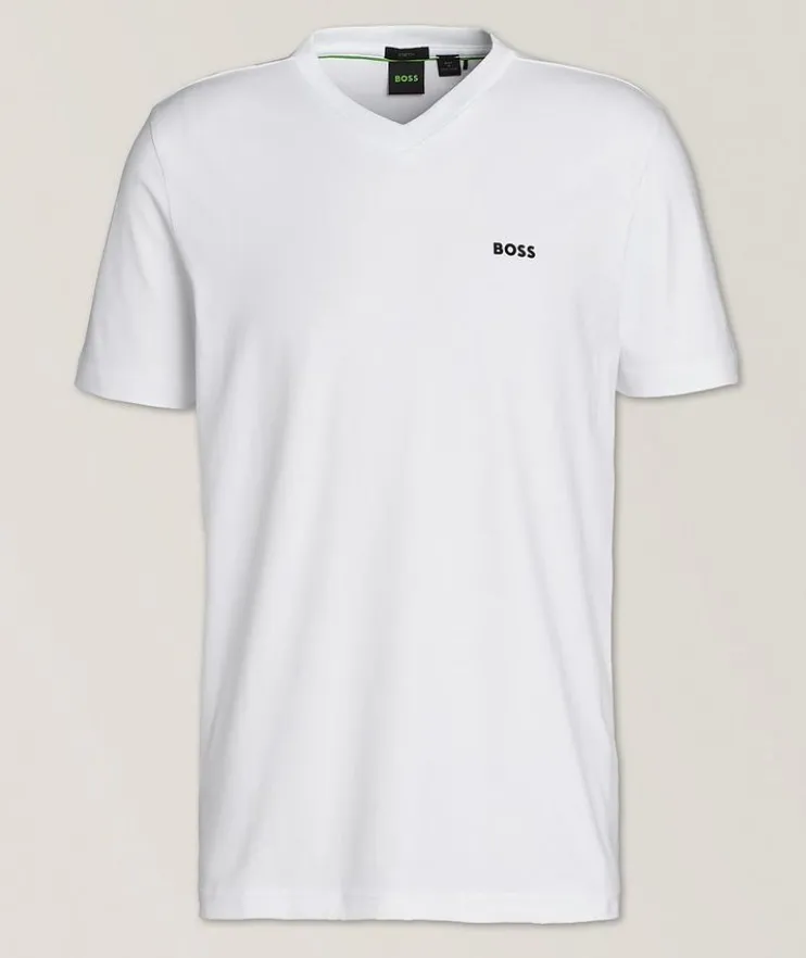 Responsible Collection Stretch-Cotton T-Shirt