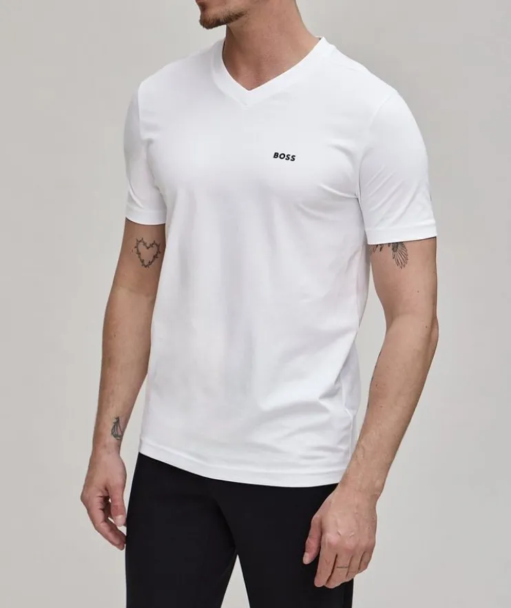 Responsible Collection Stretch-Cotton T-Shirt