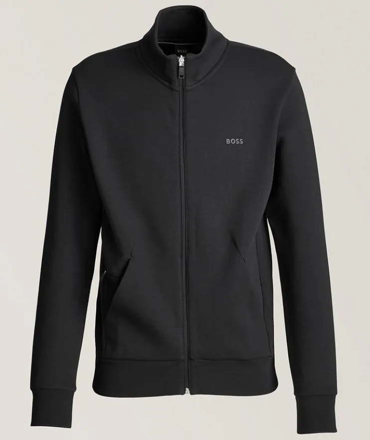 Responsible Collection Stretch-Cotton Sweater