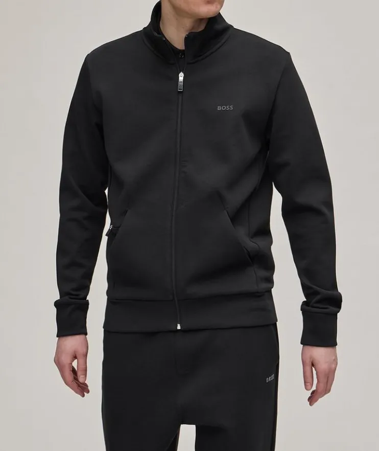 Responsible Collection Stretch-Cotton Sweater