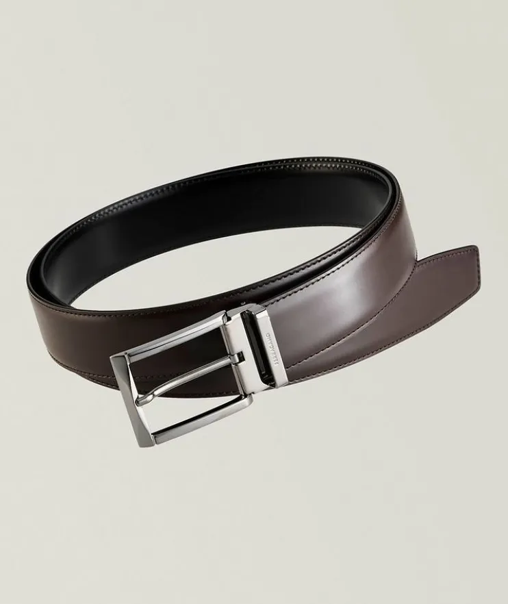 Reversible Leather Belt