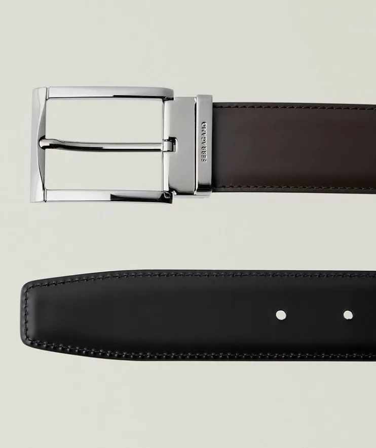Reversible Leather Belt