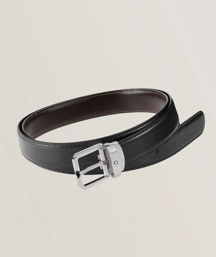 Reversible Leather Belt