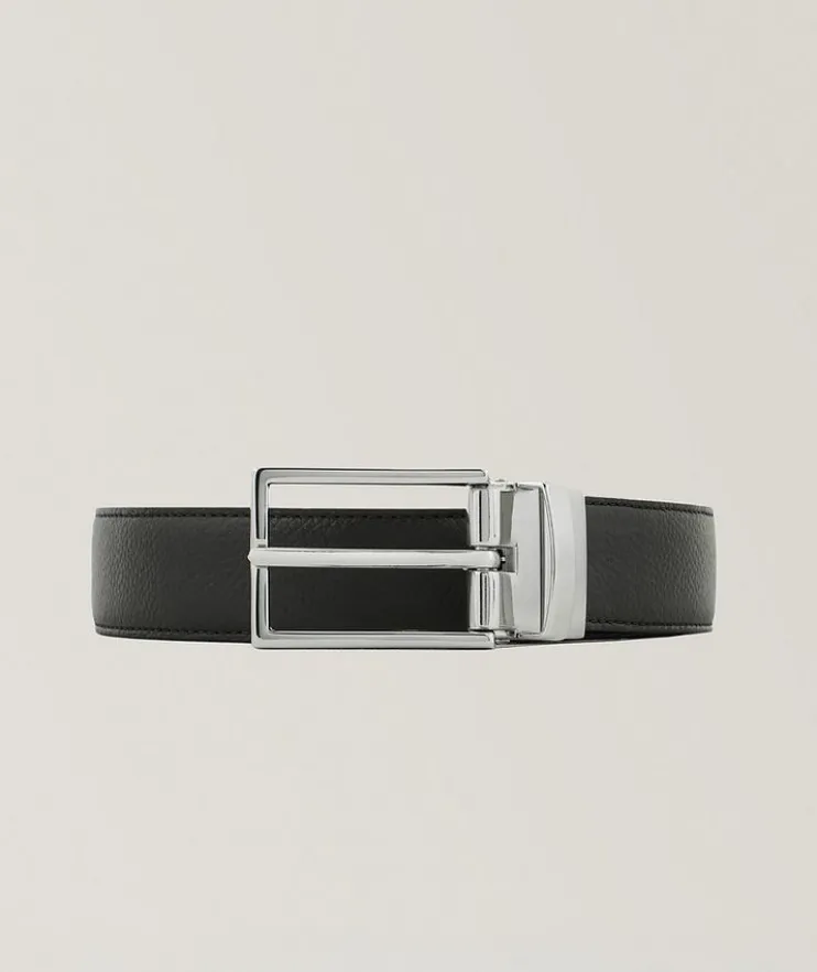Reversible Leather Belt