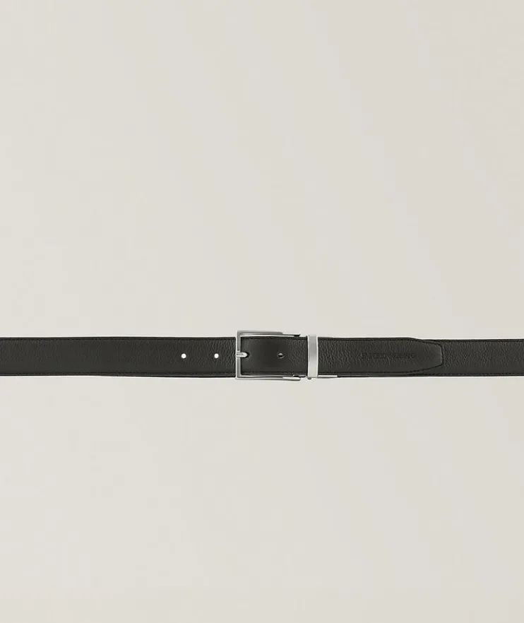 Reversible Leather Belt