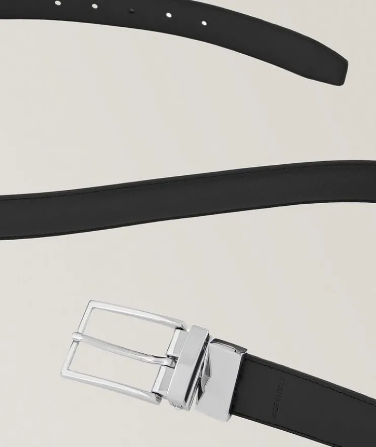 Reversible Leather Belt