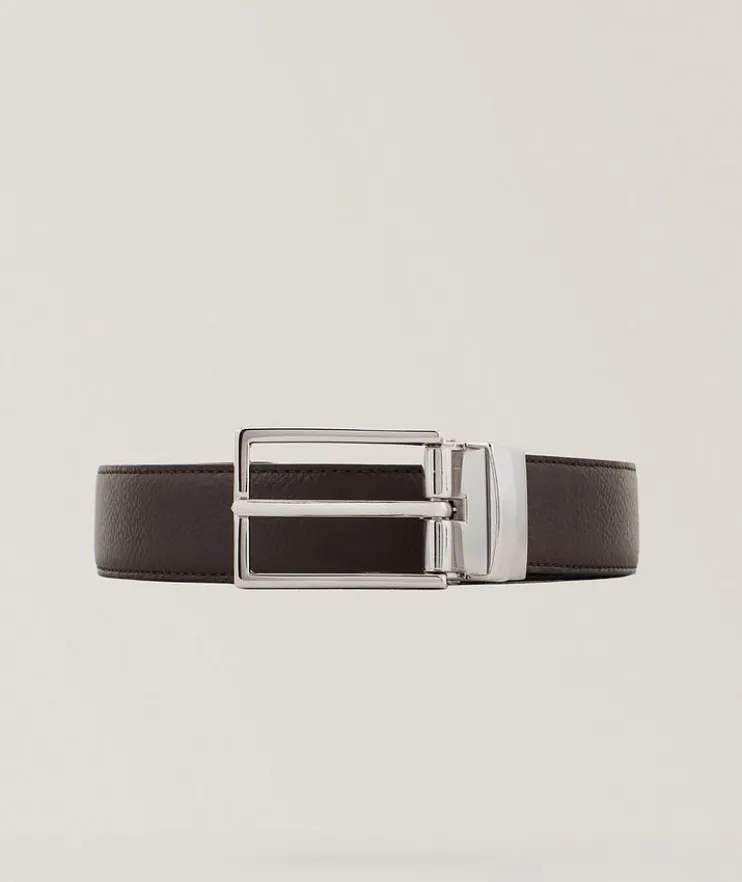 Reversible Leather Belt
