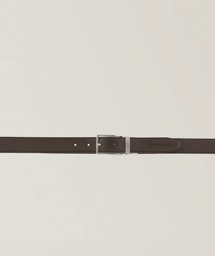 Reversible Leather Belt