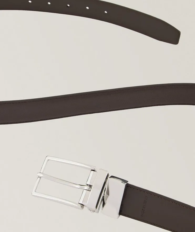 Reversible Leather Belt