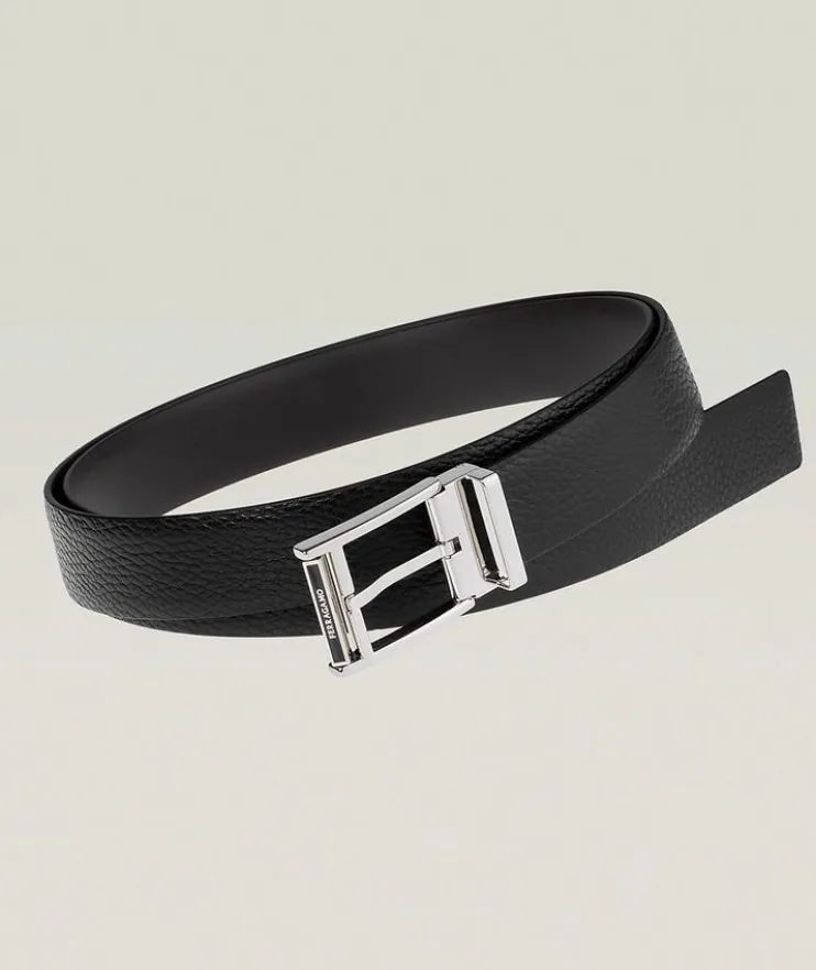 Reversible Leather Belt