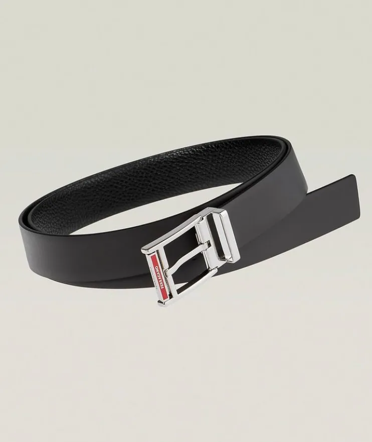 Reversible Leather Belt