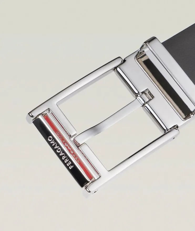 Reversible Leather Belt