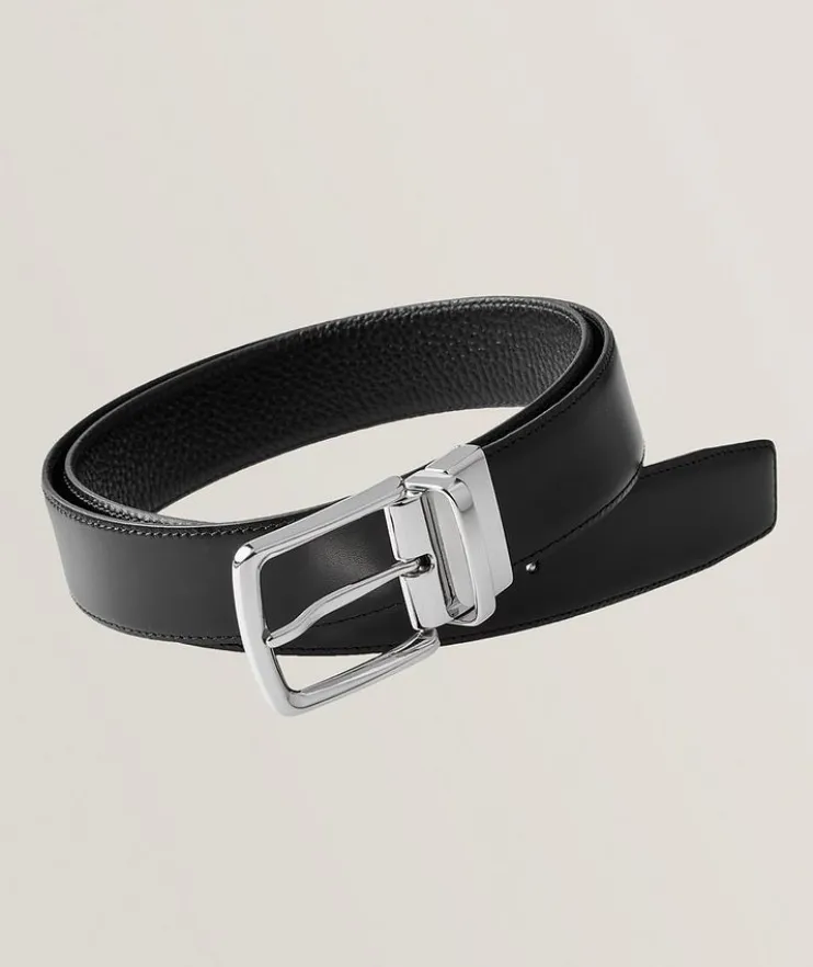 Reversible Leather Belt
