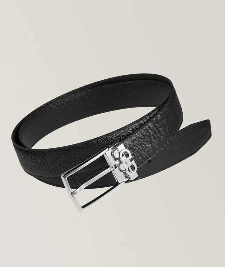 Reversible Leather Belt