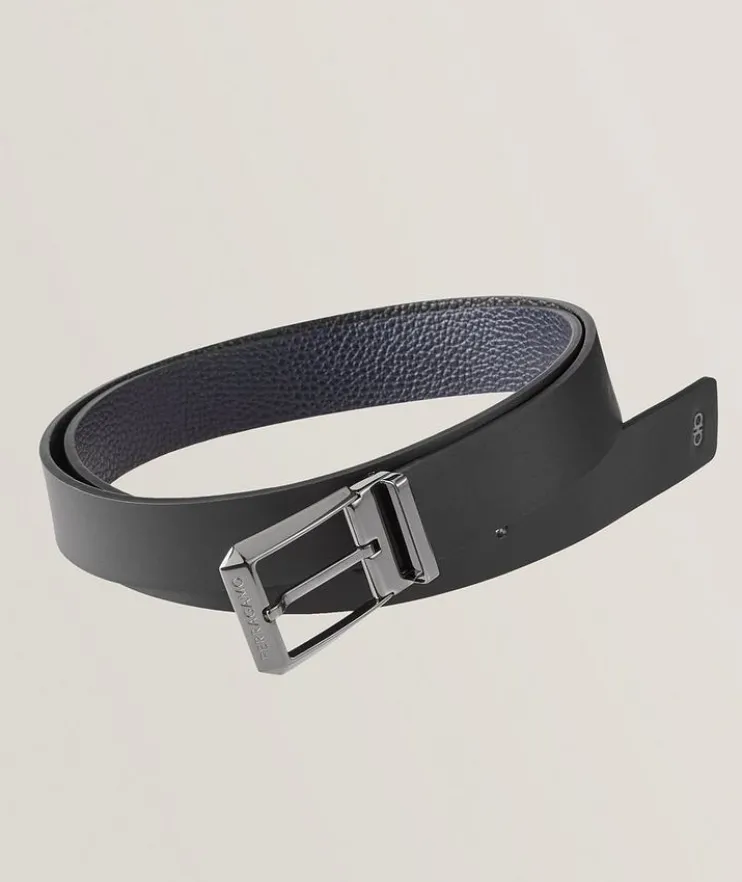 Reversible Single-Gancio Belt