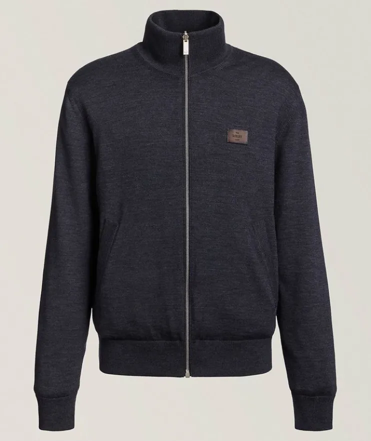 Reversible Wool & Scritto Blouson