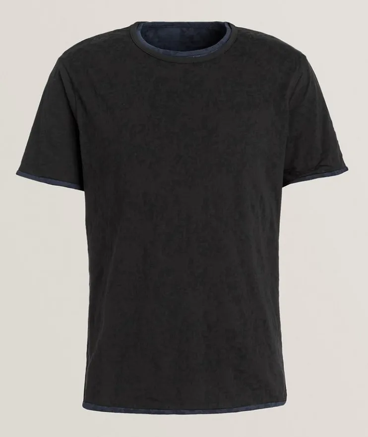 Reyes Reversible Burnout T-Shirt