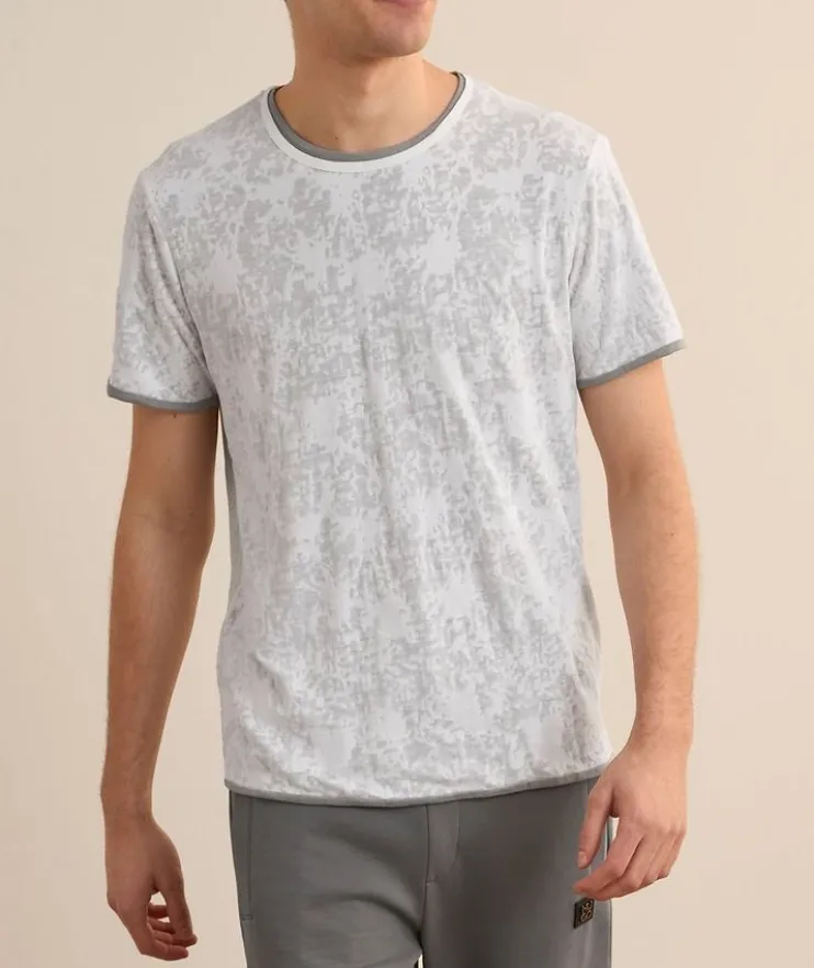 Reyes Reversible Burnout T-Shirt