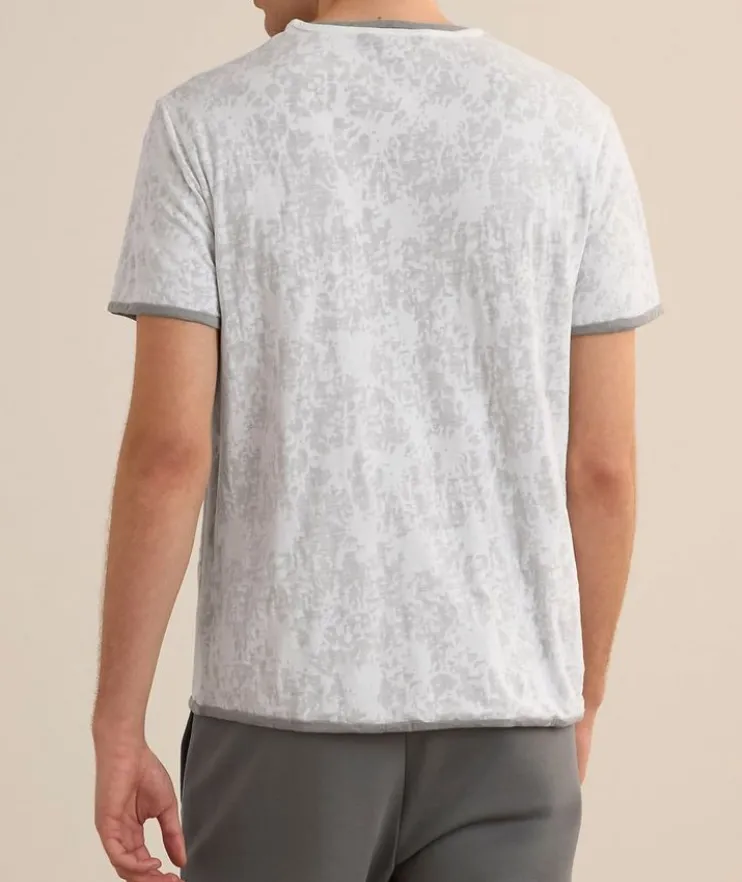 Reyes Reversible Burnout T-Shirt