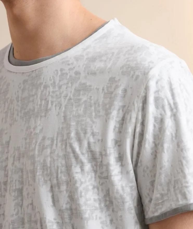 Reyes Reversible Burnout T-Shirt