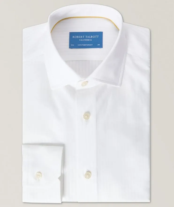 Reynolds Dobby Stripe Dress Shirt