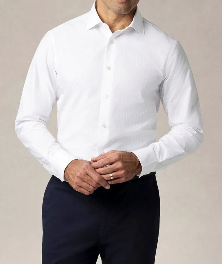 Reynolds Dobby Stripe Dress Shirt