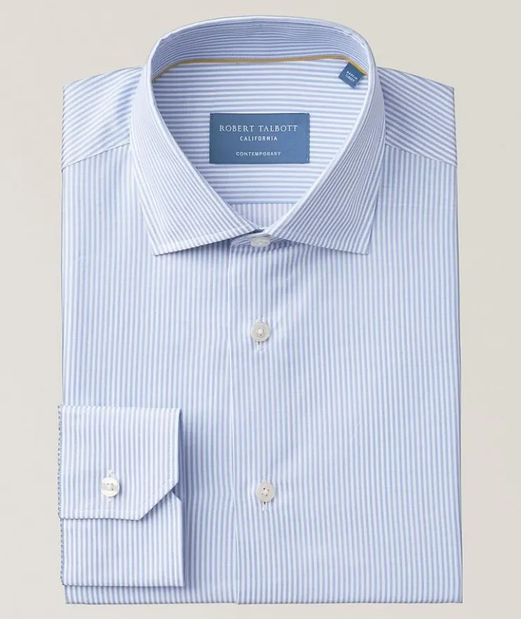 Reynolds Dobby Stripe Dress Shirt