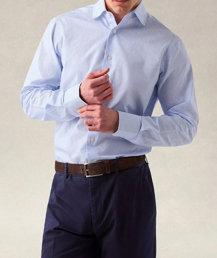 Reynolds Dobby Stripe Dress Shirt