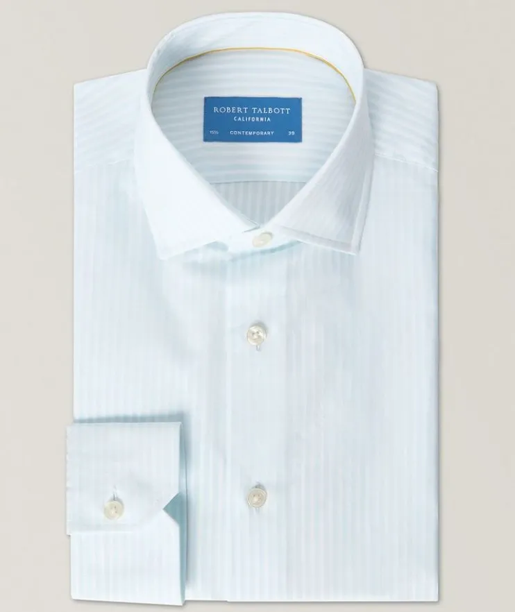 Reynolds Dobby Stripe Dress Shirt