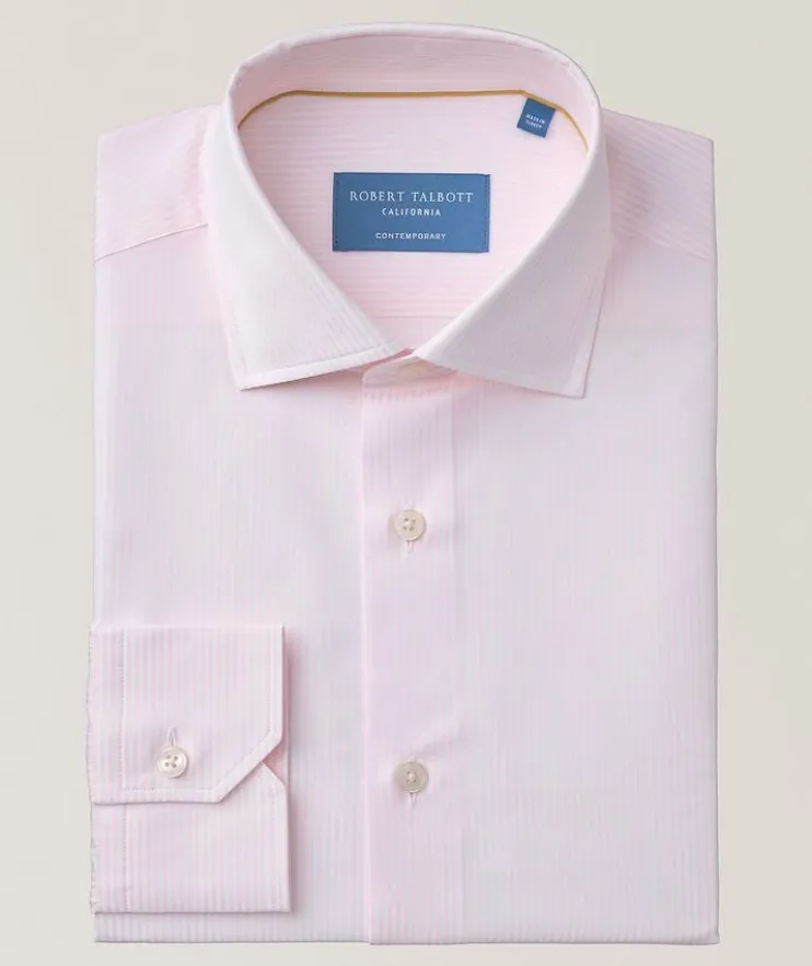 Reynolds Dobby Stripe Dress Shirt