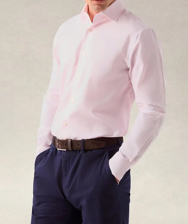 Reynolds Dobby Stripe Dress Shirt