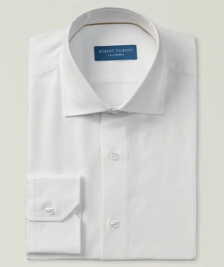 Reynolds Herringbone Brushed Cotton Shirt