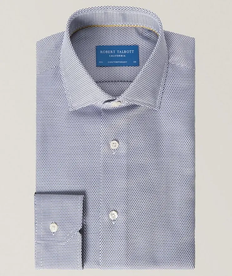 Reynolds Hopsack Dress Shirt