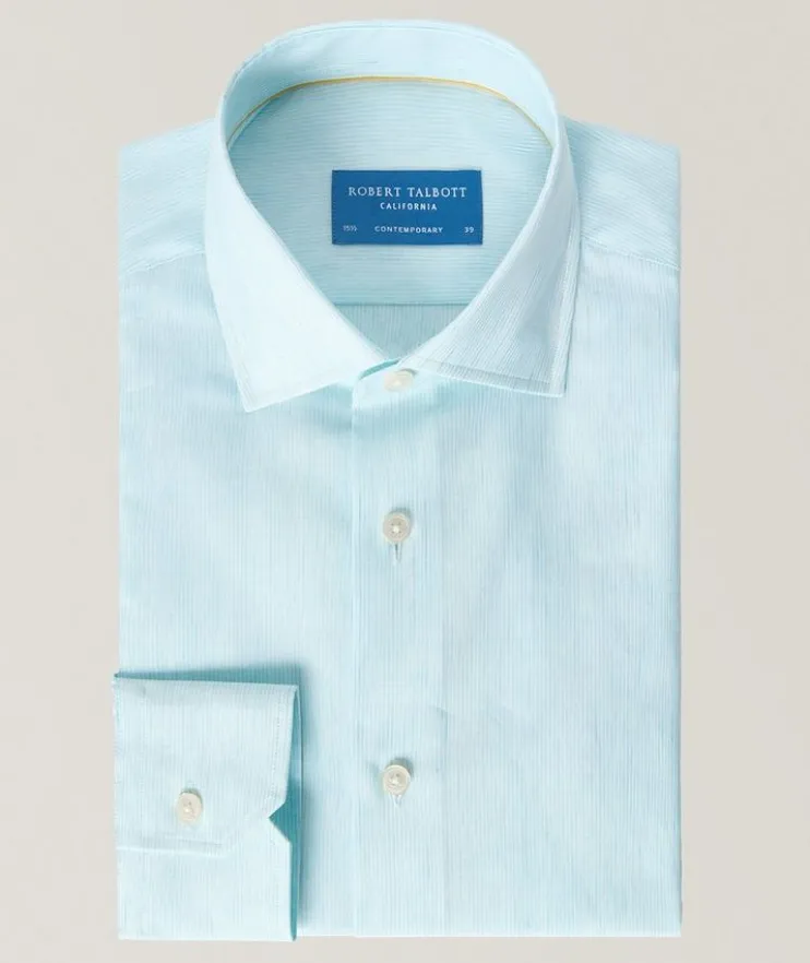 Reynolds Micro-Stripe Dress Shirt