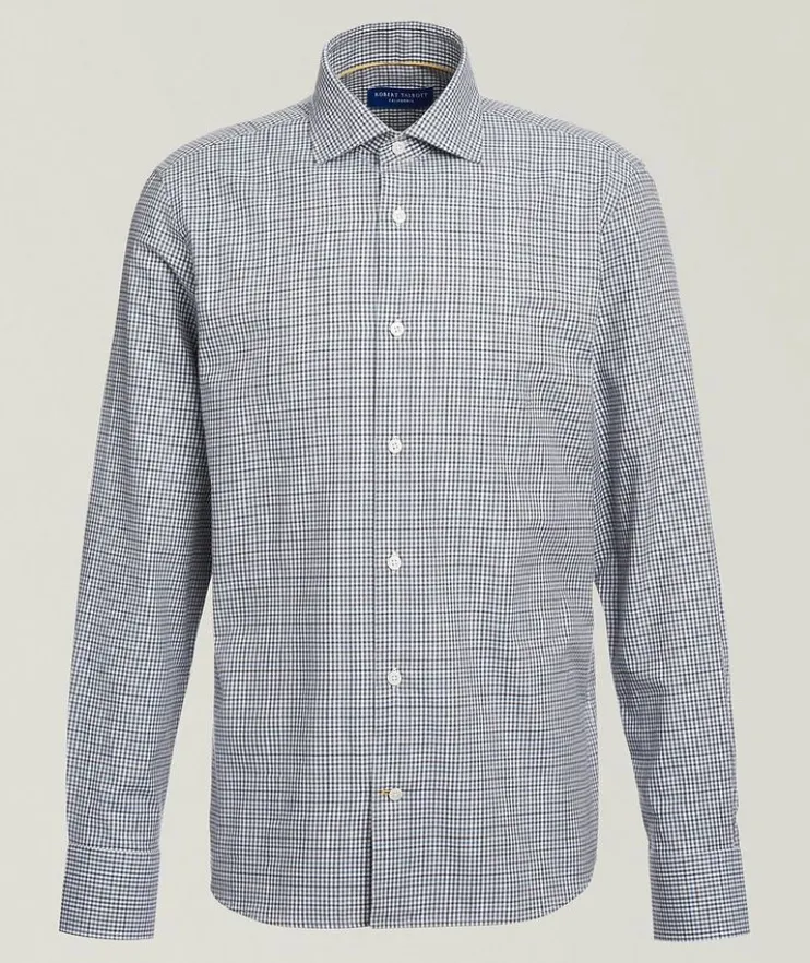 Reynolds Multi-Check Brushed Cotton Shirt