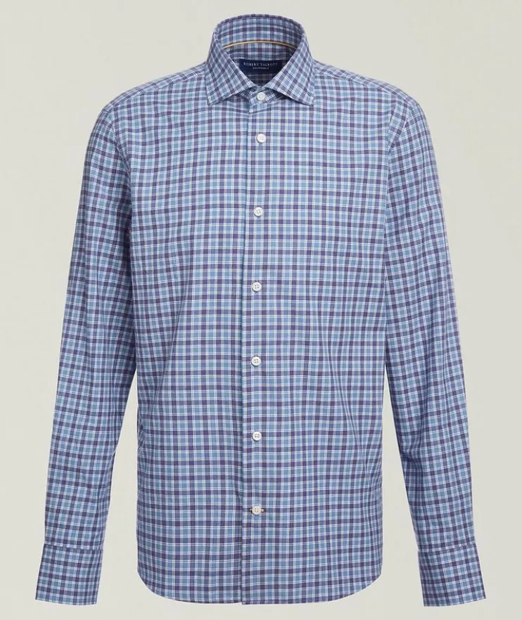Reynolds Multi-Check Brushed Cotton Shirt