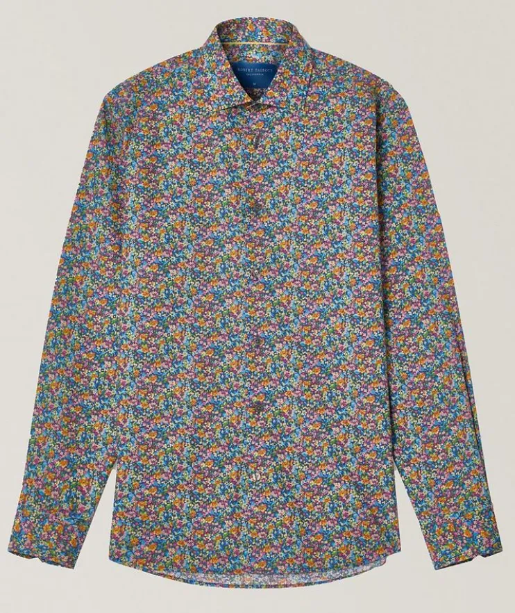 Reynolds Spring Floral Print Shirt