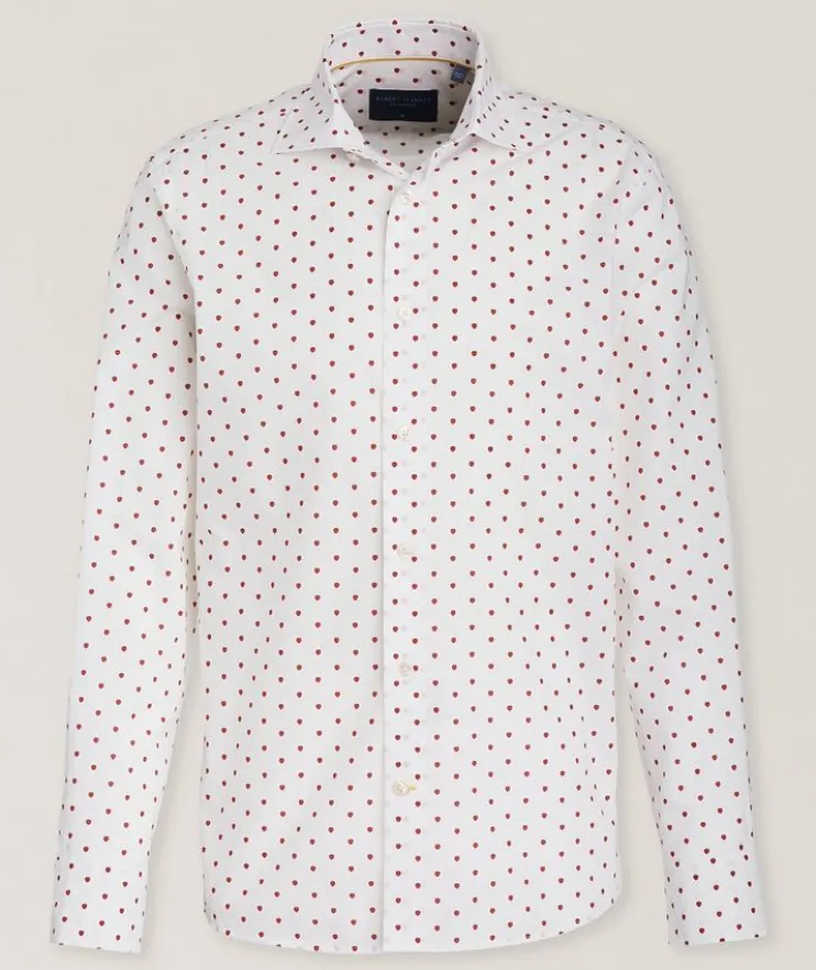 Reynolds Strawberry Cotton Shirt
